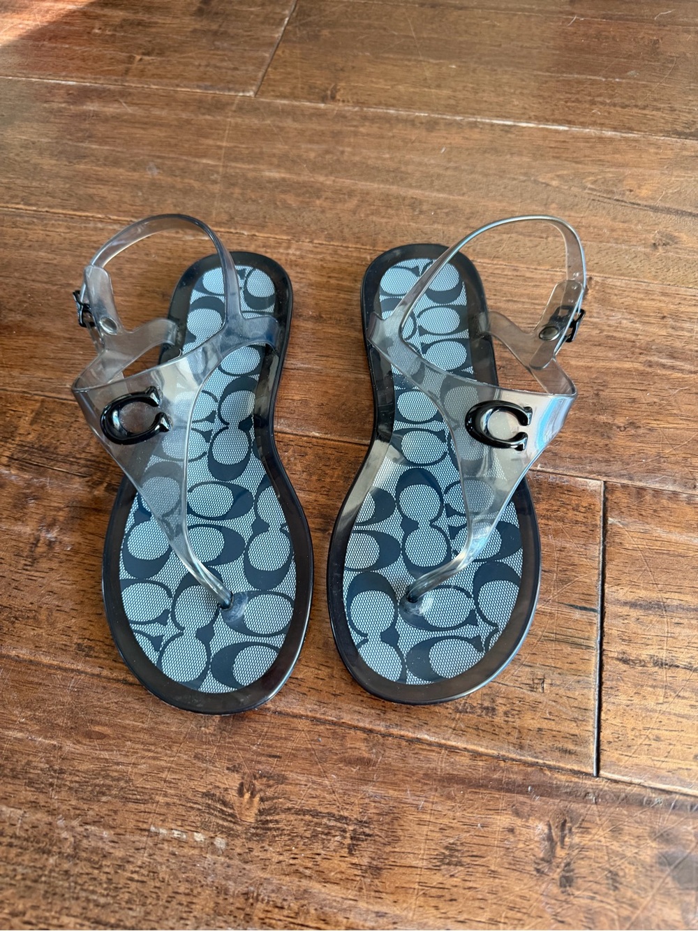 Coach Natalee Jelly Sandals